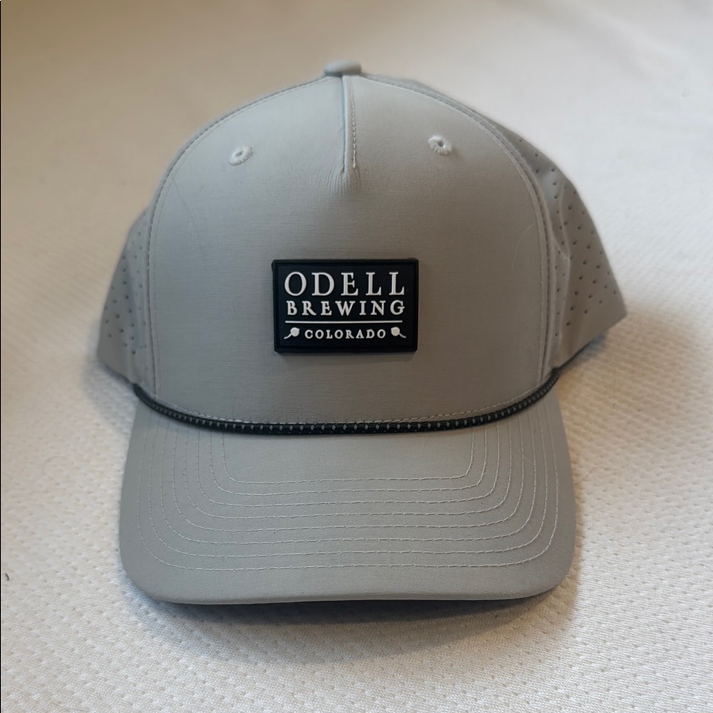 Odell Brewing Golf Hat NWT